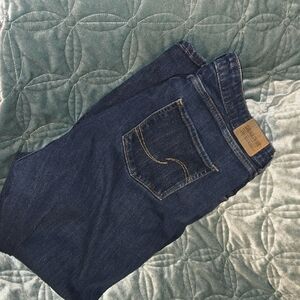 Womens Plus Levis 22w